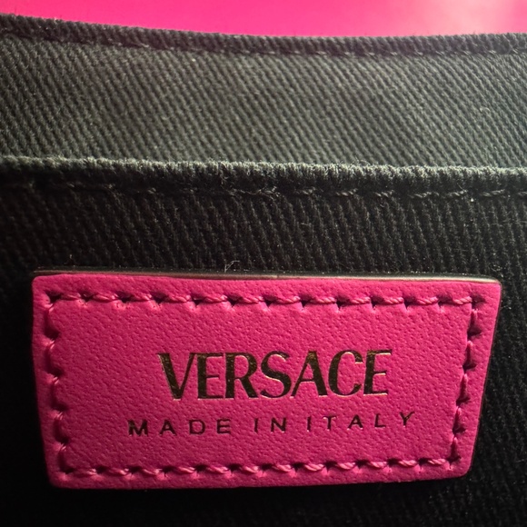 Versace pink handbag - Picture 8 of 9